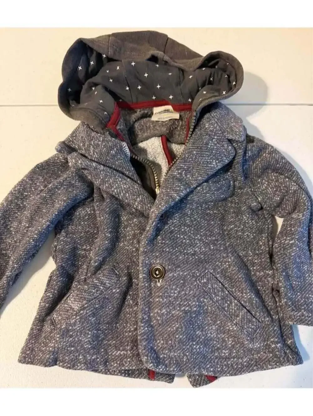 Genuine Kids from OshKosh Hooded Jacket Size 2T
